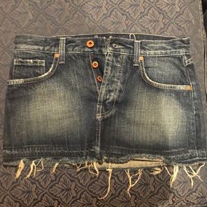 Chip and Pepper skirt